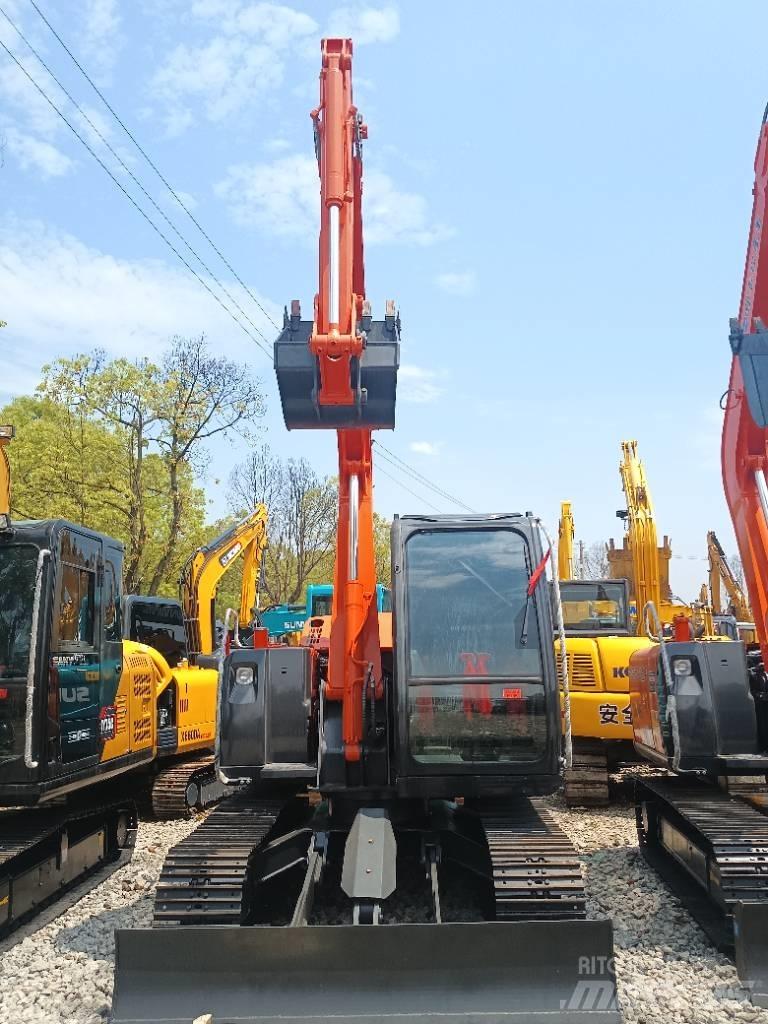 Hitachi ZX 70 Minigravere <7t