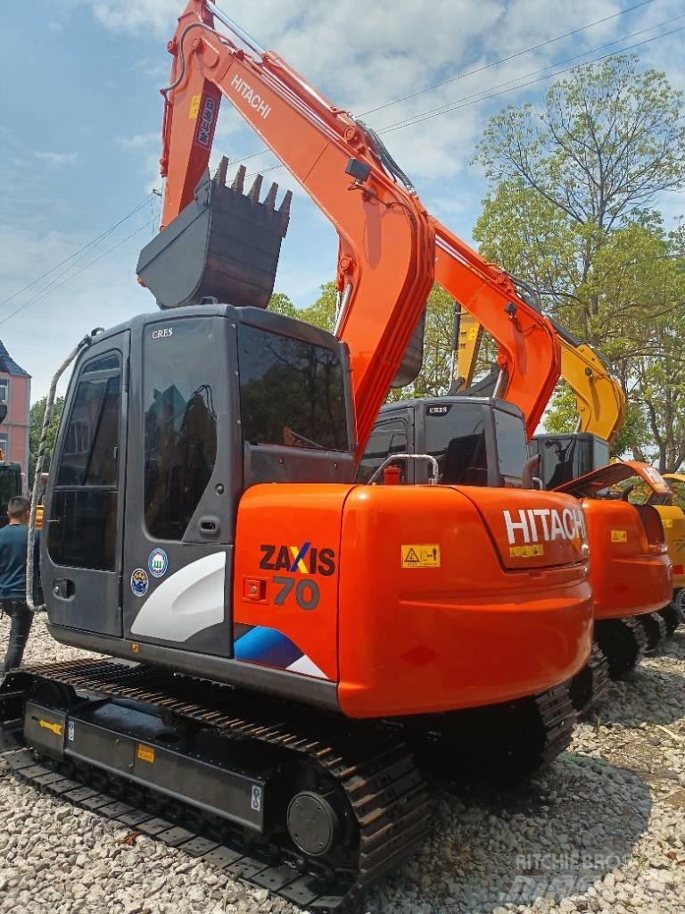 Hitachi ZX 70 Minigravere <7t