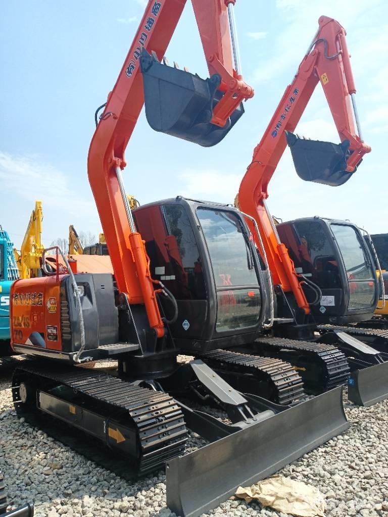 Hitachi ZX 70 Minigravere <7t