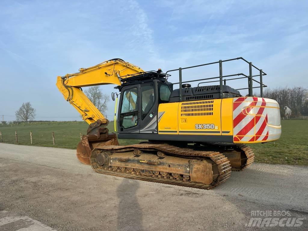 Kobelco SK 350 LC Beltegraver