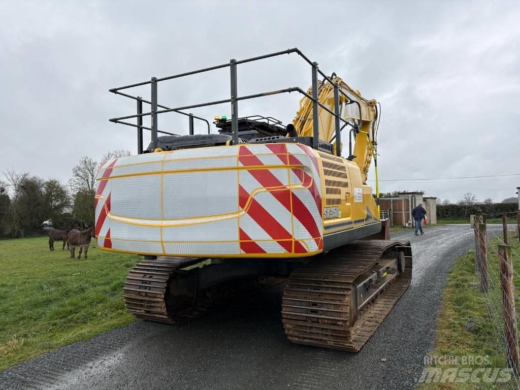 Kobelco SK 350 LC Beltegraver