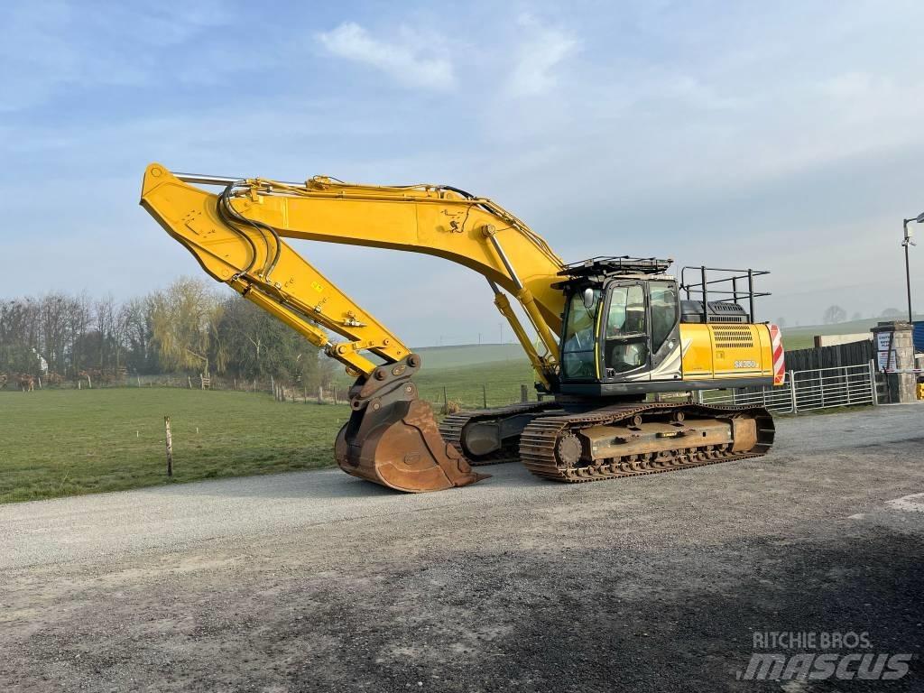 Kobelco SK 350 LC Beltegraver