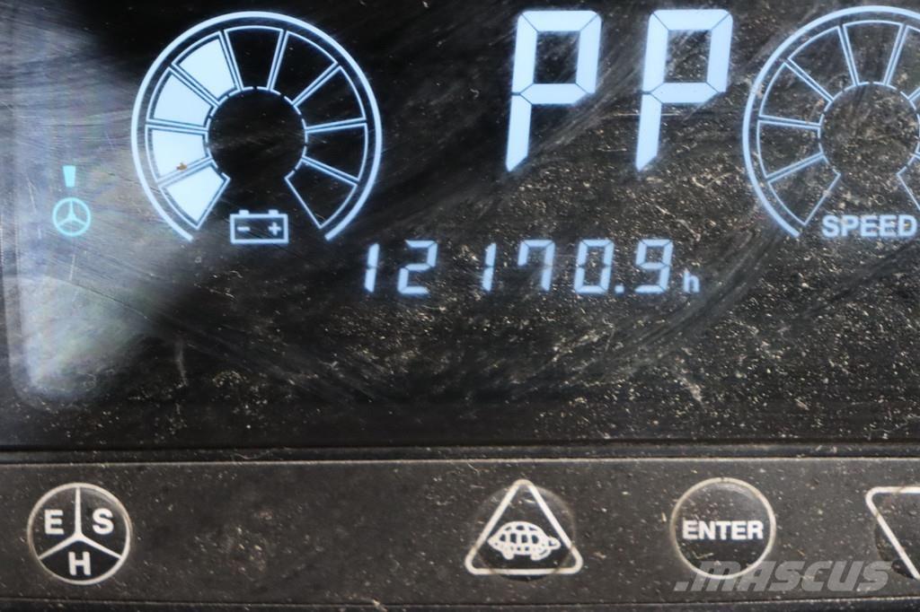 Doosan B20T-7 Elektriske trucker