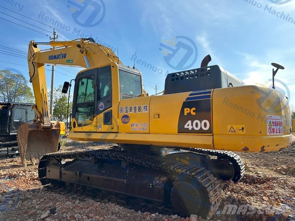 Komatsu 400-8R Beltegraver