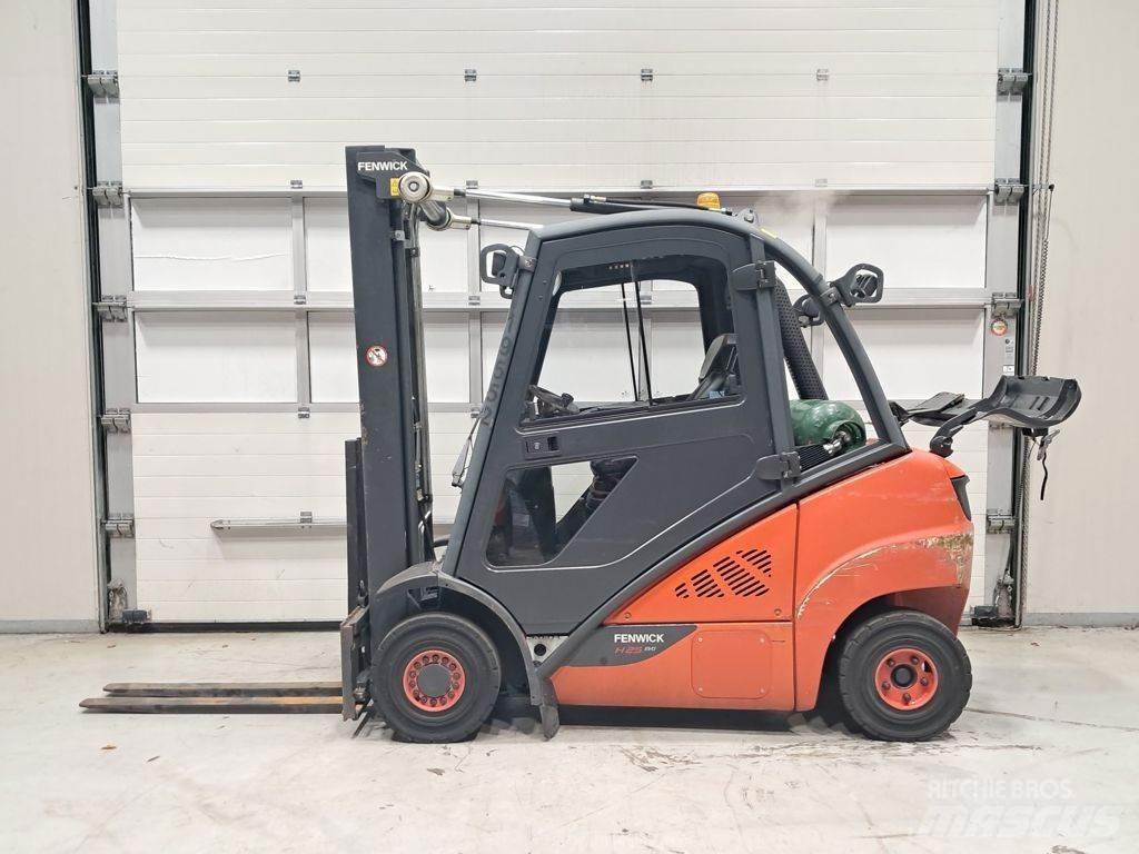 Linde H25T-02 Propan trucker