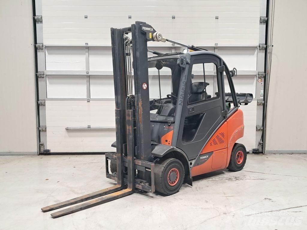 Linde H25T-02 Propan trucker