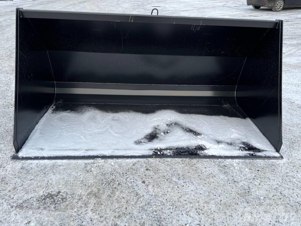 Mp-lift 2,4 M Frontlaster ektrautstyr