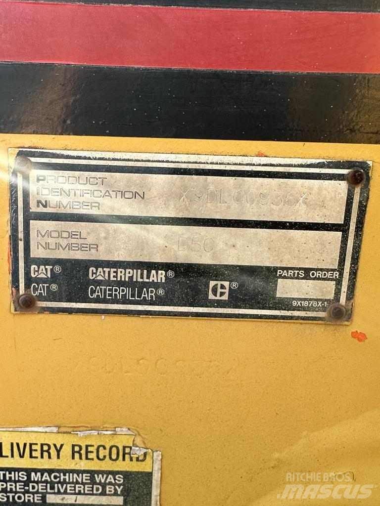 CAT D5C Dozere Beltegående