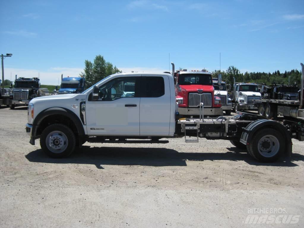 Ford F 550 Trekkvogner