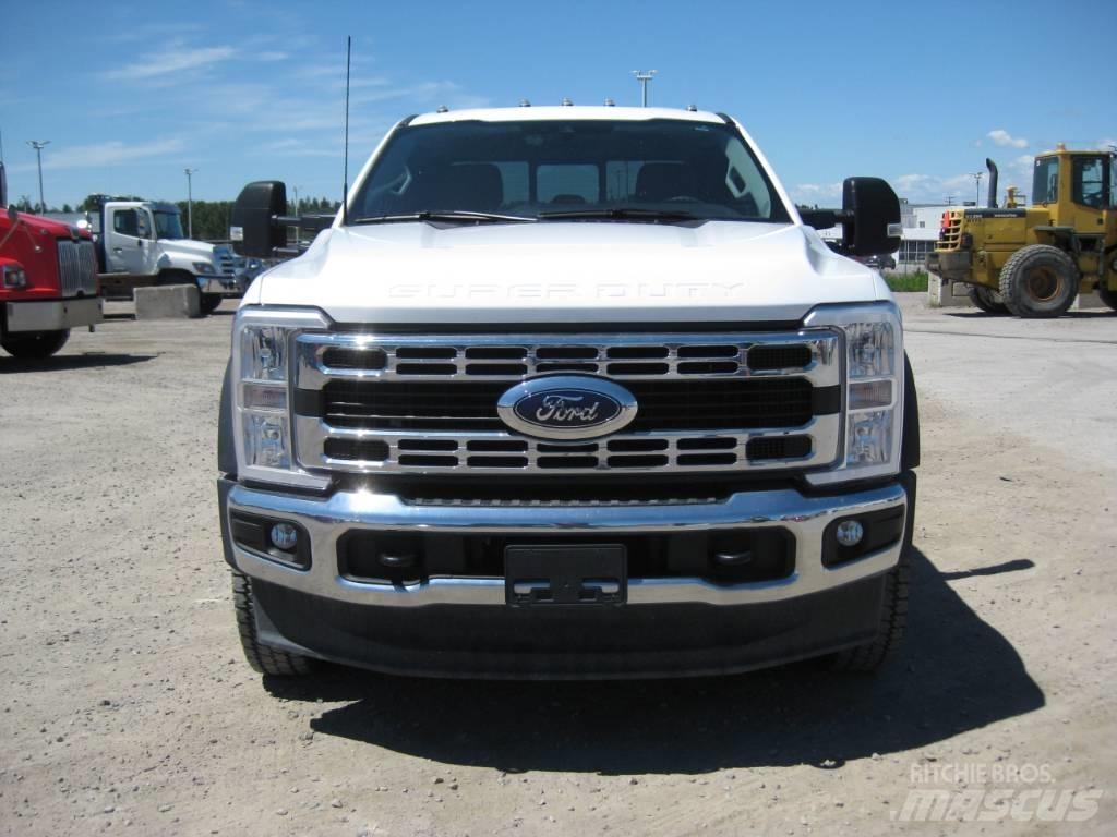 Ford F 550 Trekkvogner