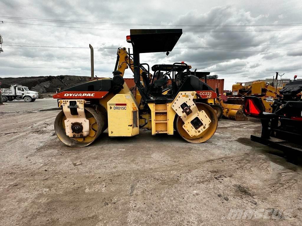 Dynapac CC 222 HF Tandem Valser