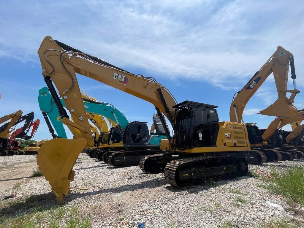 CAT 330GC Beltegraver