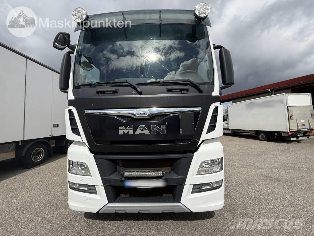 MAN TGX 25.560 Trekkvogner