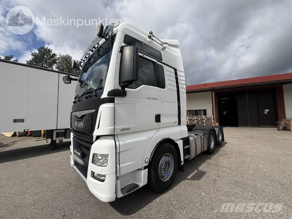 MAN TGX 25.560 Trekkvogner