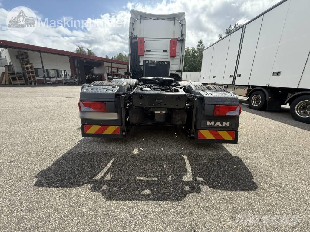 MAN TGX 25.560 Trekkvogner
