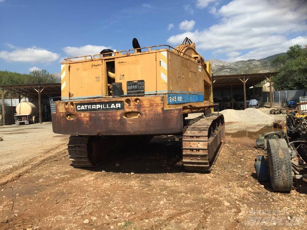 CAT 245 D ME Beltegraver