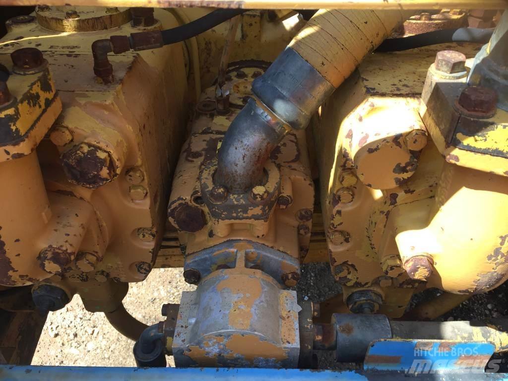CAT 245 D ME Beltegraver