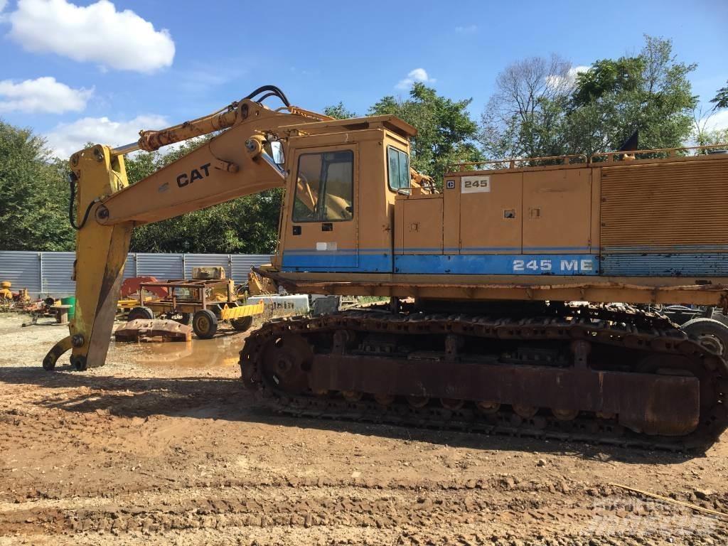 CAT 245 D ME Beltegraver