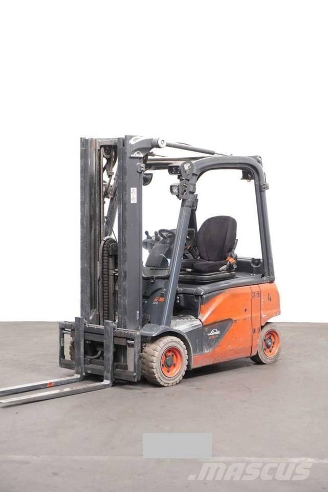 Linde E 16 P Elektriske trucker