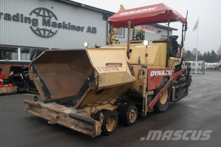 Dynapack F121 4WD Asfaltutleggere