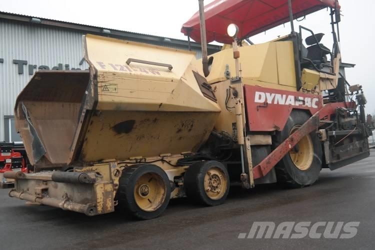 Dynapack F121 4WD Asfaltutleggere