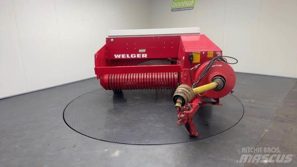 Welger AP 730 Fôrhøstere