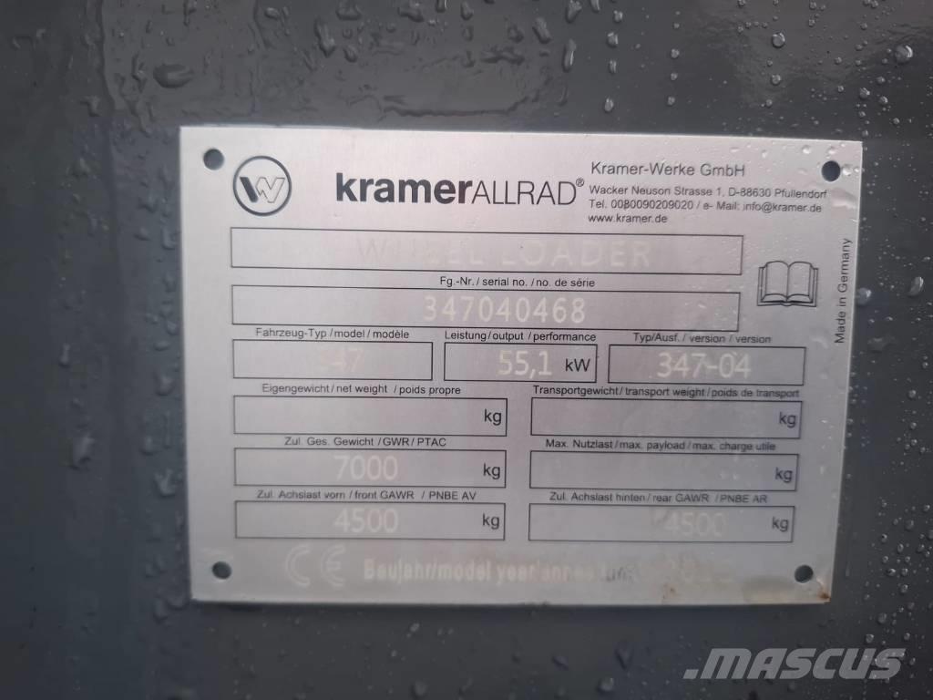 Kramer 1150 Hjullastere
