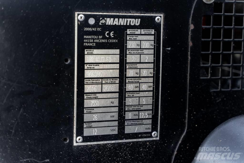 Manitou ATJ 180 Leddede bomlifter