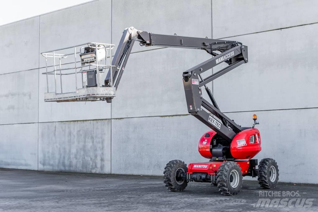 Manitou ATJ 180 Leddede bomlifter