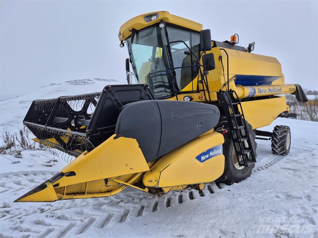 New Holland TC5050 Skurtreskere