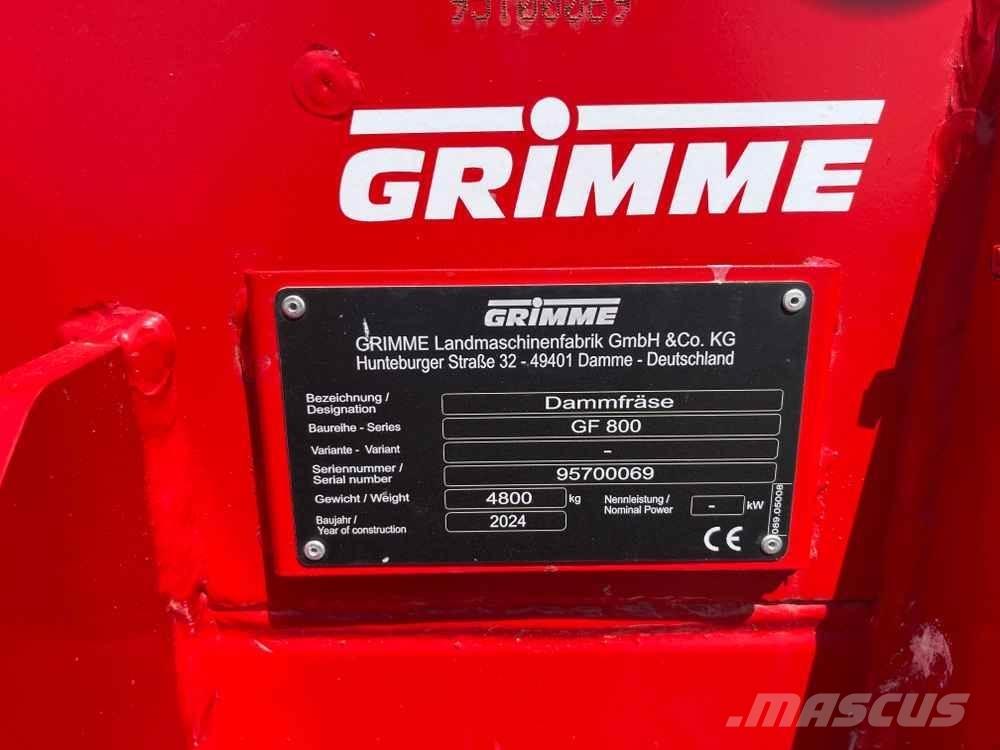 Grimme GF 800 Potetmaskiner - Annet
