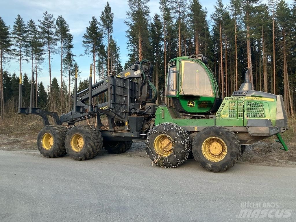 John Deere 1510G Lassbærere
