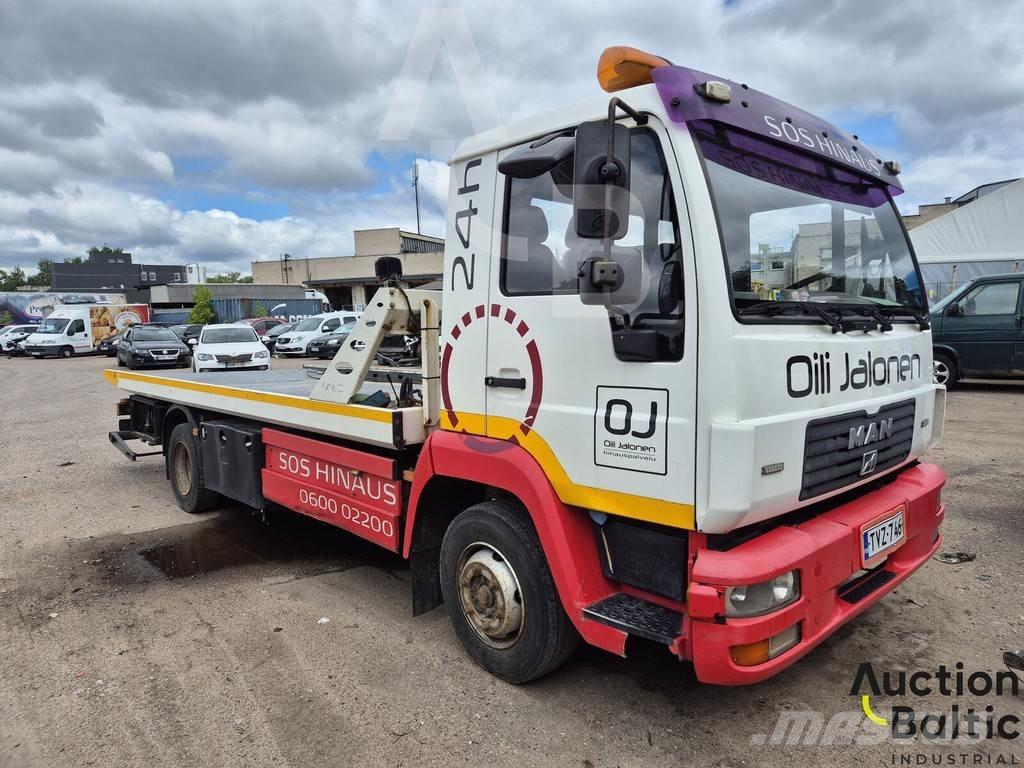 MAN 8.174 LLC Bergingsbiler