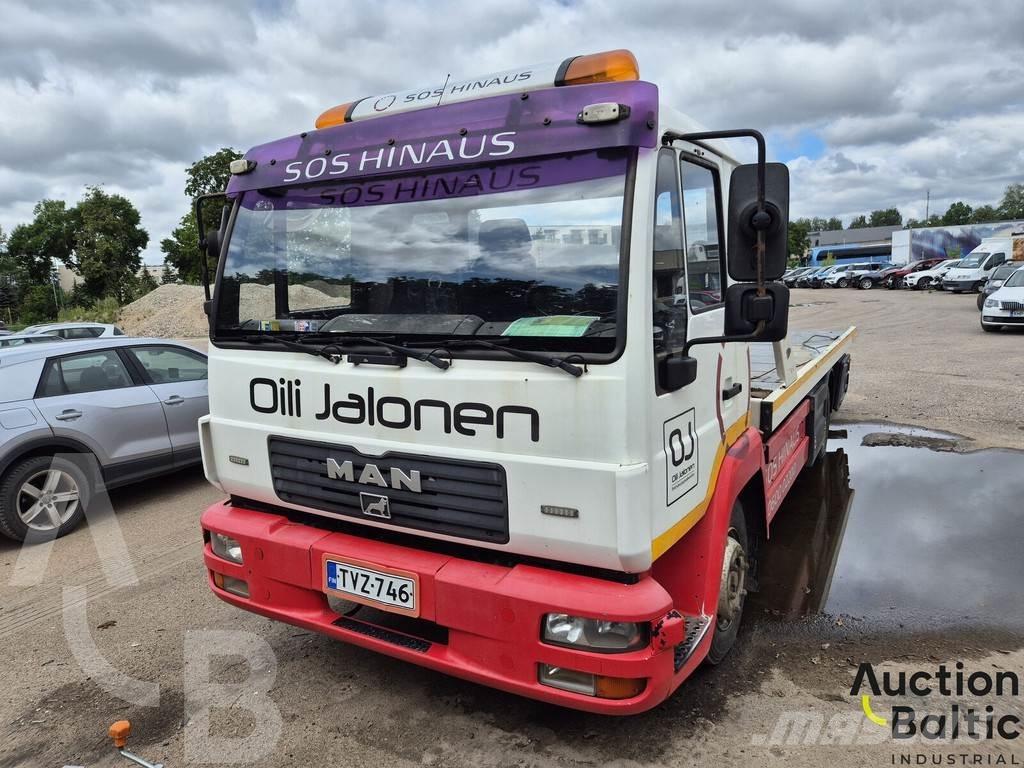 MAN 8.174 LLC Bergingsbiler