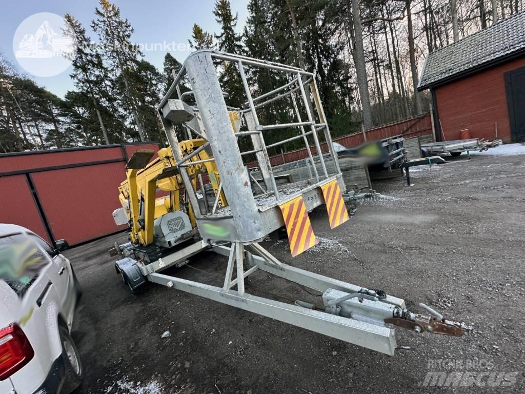 Omme 2200 RBD Leddede bomlifter