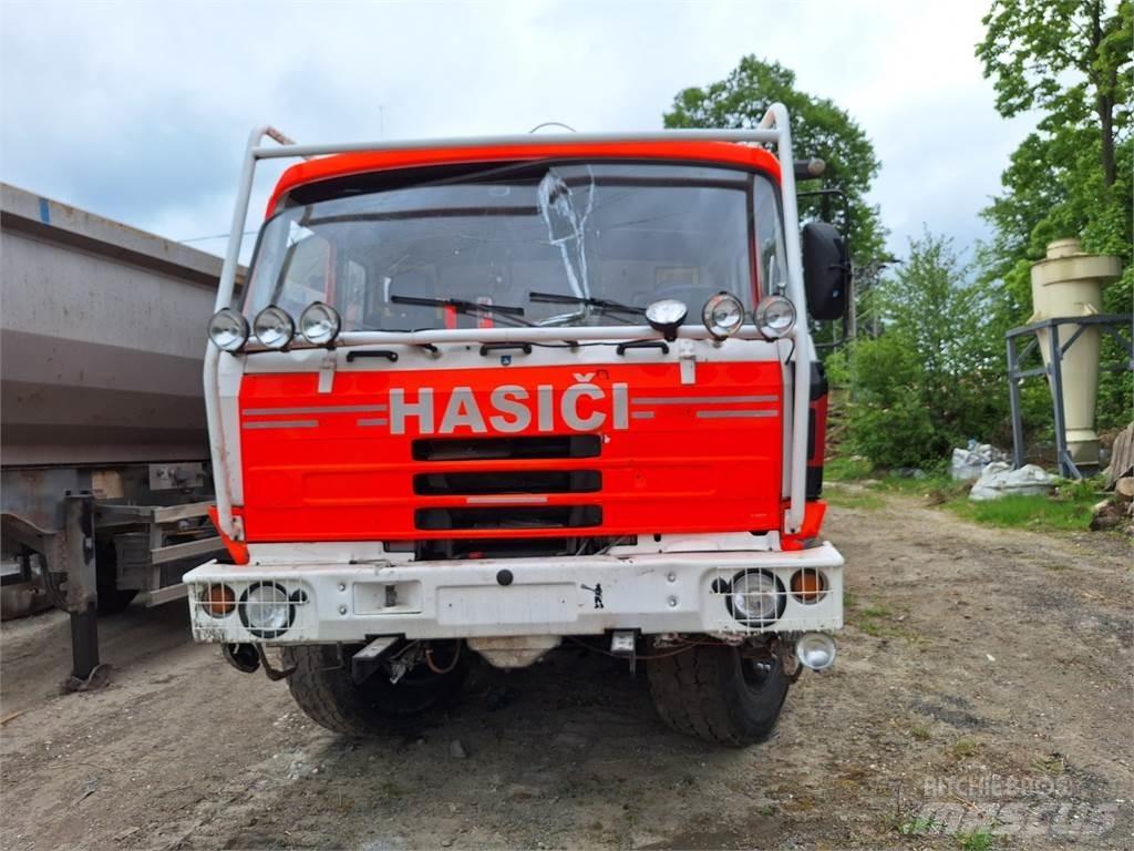 Tatra T 815 4X4 Chassis