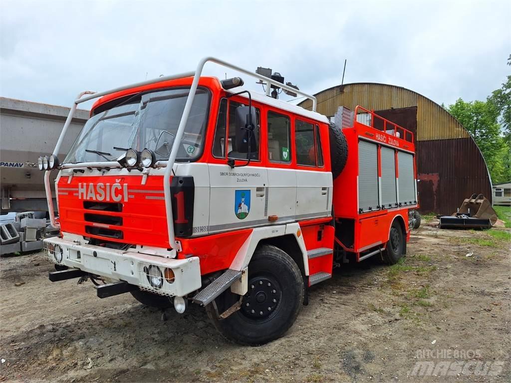 Tatra T 815 4X4 Chassis