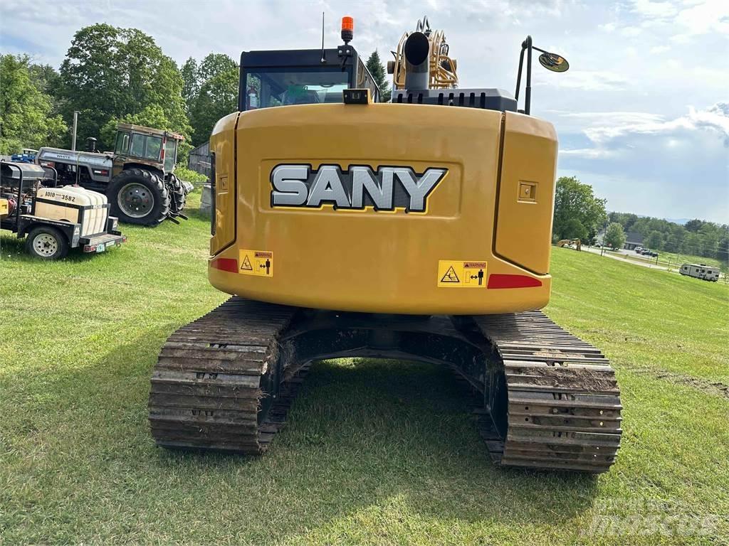 Sany SY155U Beltegraver