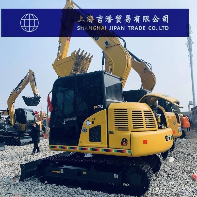 Komatsu PC 70 Minigravere <7t
