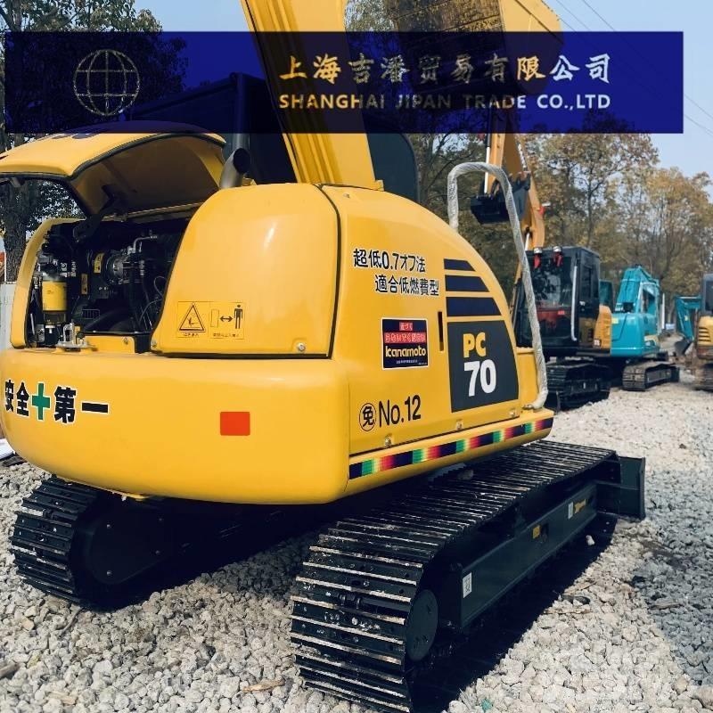 Komatsu PC 70 Minigravere <7t
