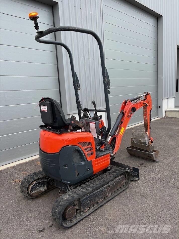 Kubota U 10-3 Minigravere <7t
