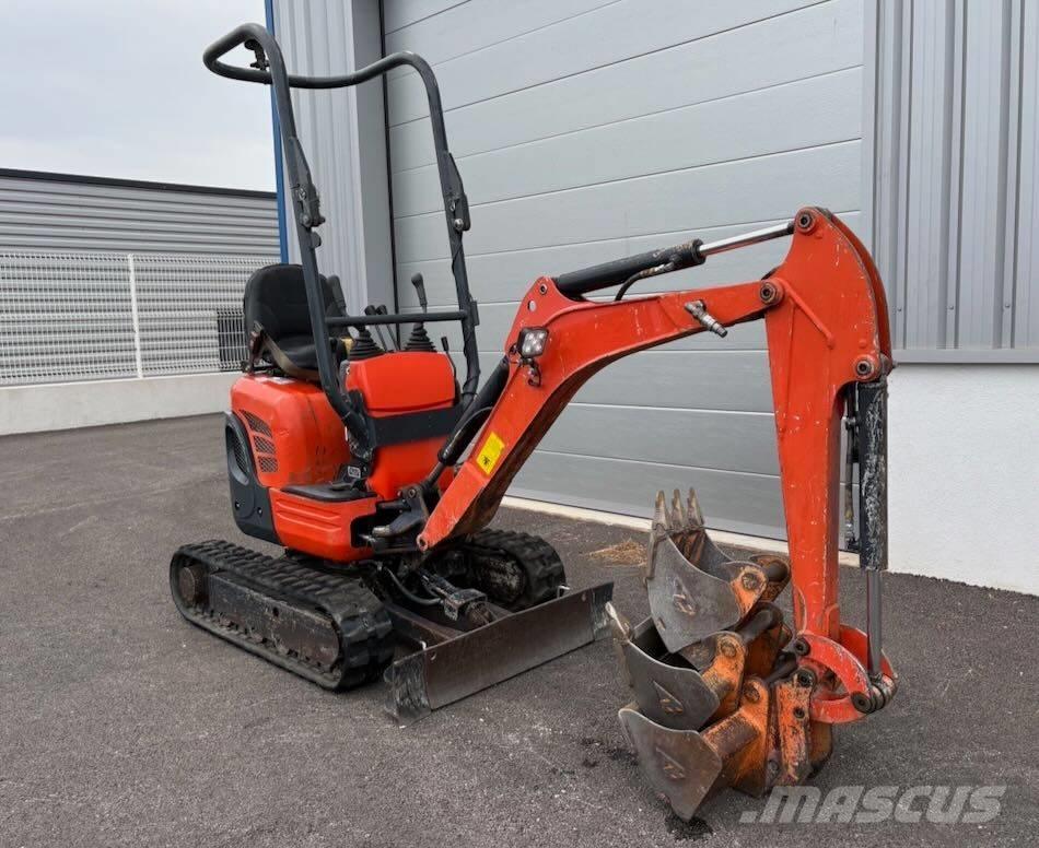 Kubota U 10-3 Minigravere <7t