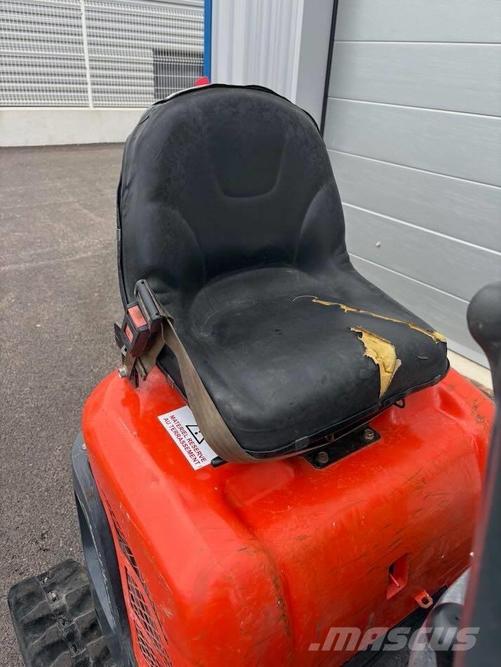 Kubota U 10-3 Minigravere <7t
