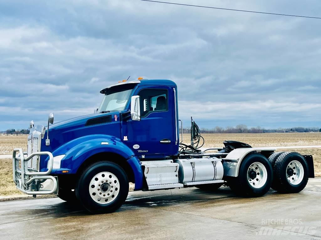 Kenworth T 880 Trekkvogner