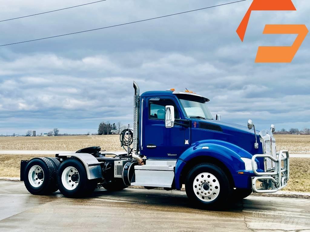 Kenworth T 880 Trekkvogner