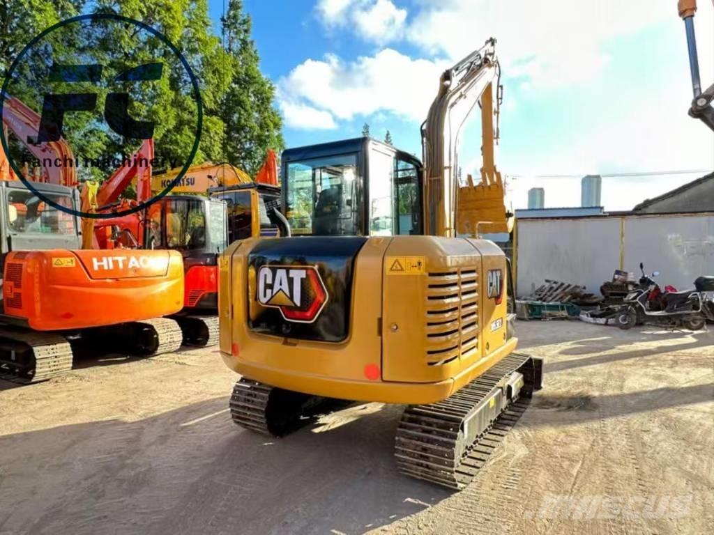 CAT 305.5E2 Beltegraver