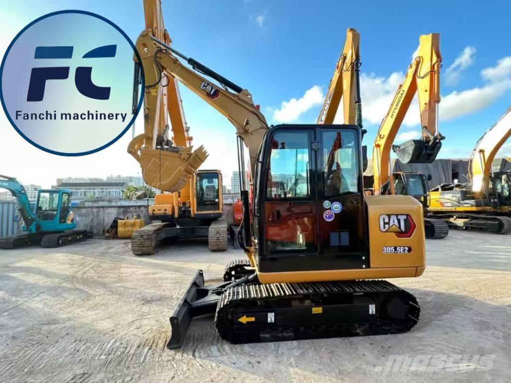 CAT 305.5E2 Beltegraver
