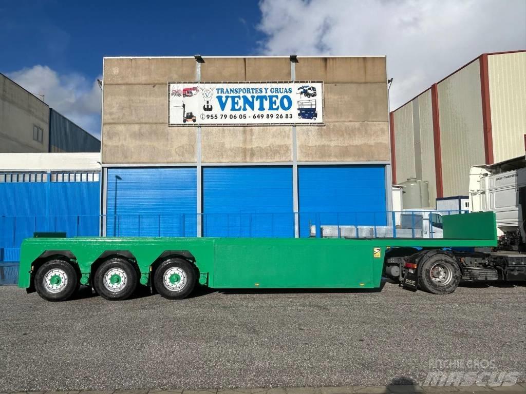 Renders OT90PK Glass Transport Semi