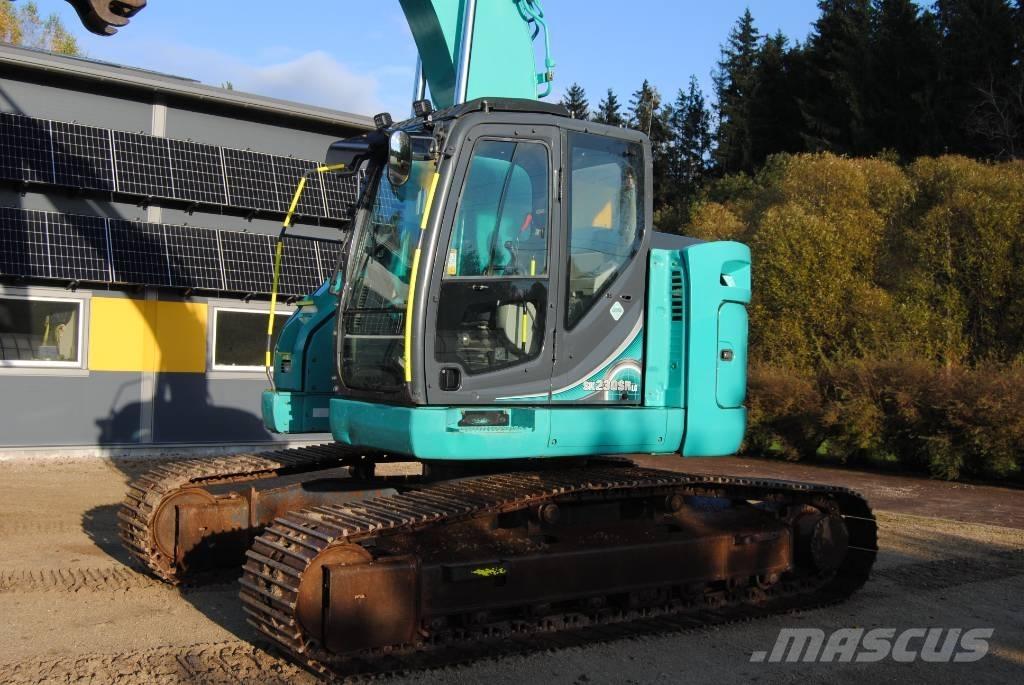 Kobelco SK 230 SR LC Beltegraver