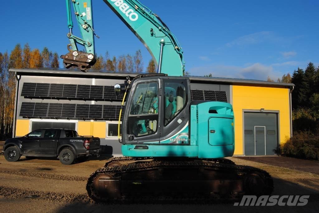 Kobelco SK 230 SR LC Beltegraver